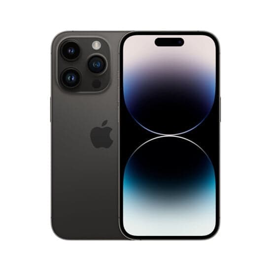 iPhone 14 Pro — კოსმოსური შავი