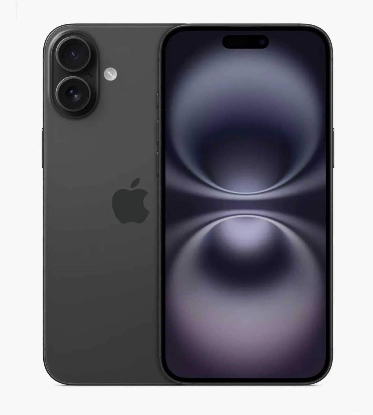 iPhone 16 — შავი