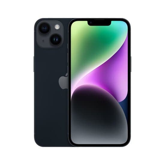 iPhone 14 — შუაღამისფერი